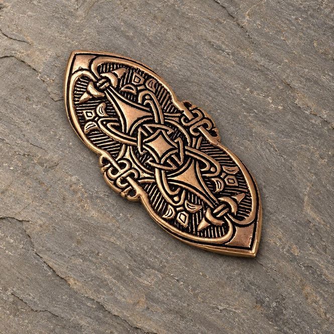 Hovedbilde Vikingbrosje Birka - Bronse
