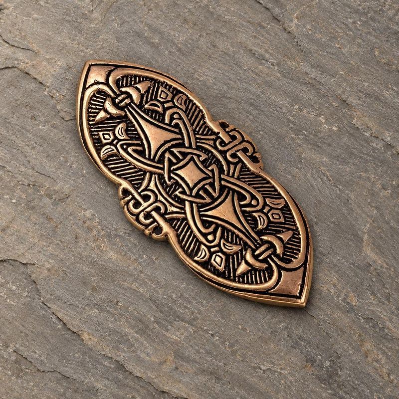 Vikingbrosje Birka - Bronse