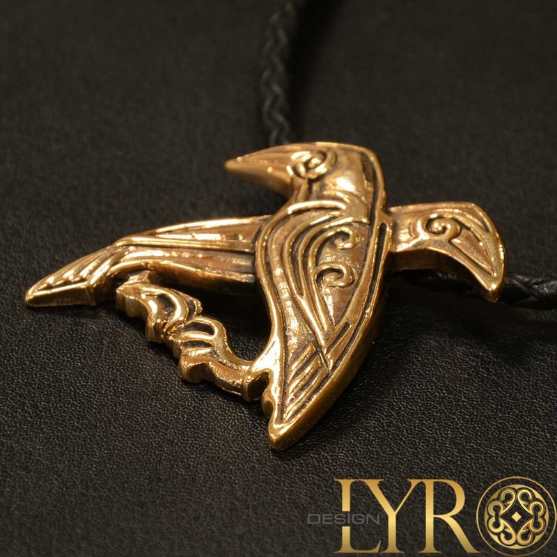 Hugin & Munin - Bronse Anheng