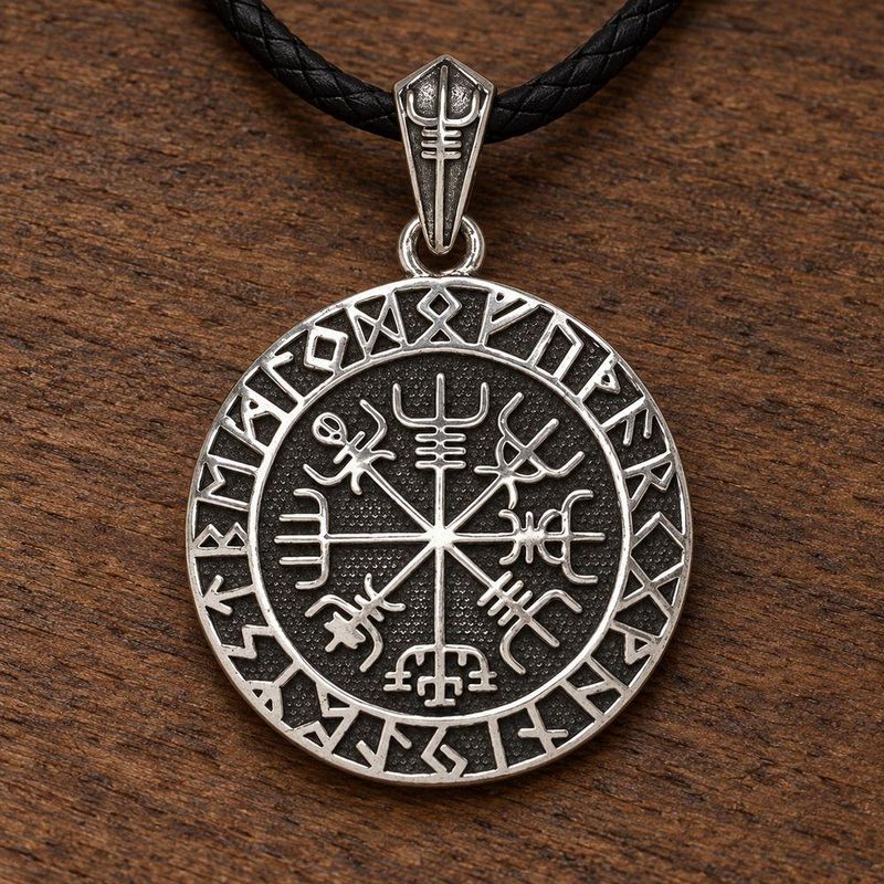 Ods Vegvisir - Sølvanheng