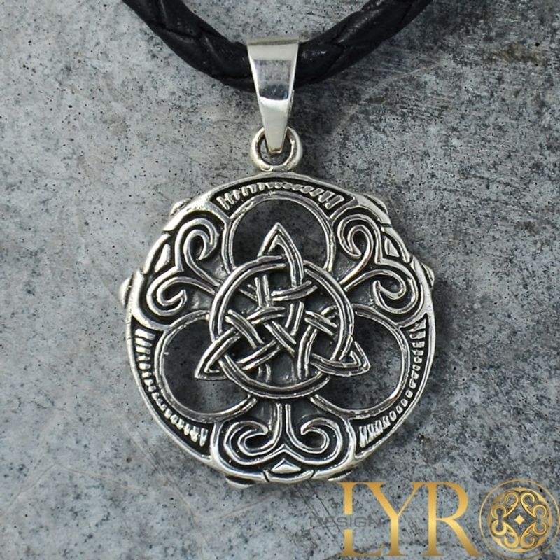 Viking Trikvetra - Sølvanheng