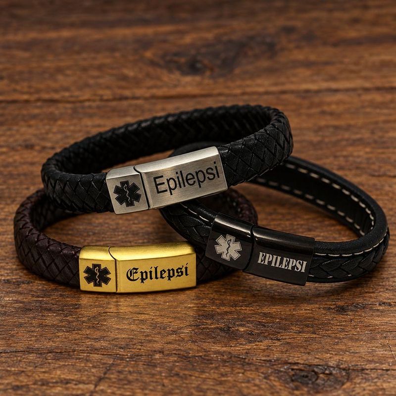Epilepsi armbånd