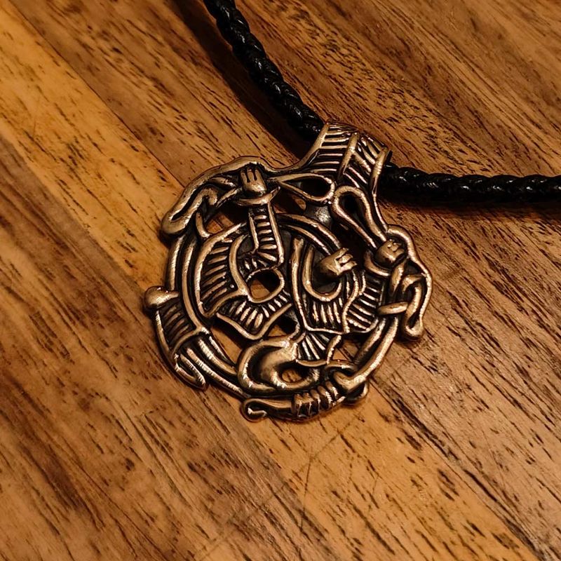 Loke - Bronse amulett