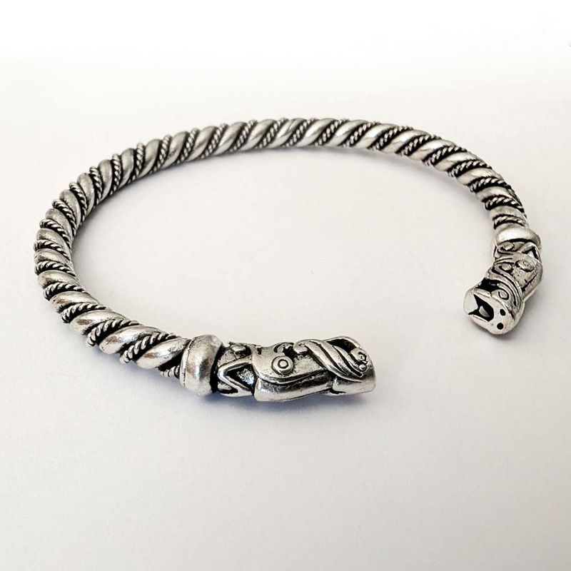 Vikingarmring Gotland - Sølvbelagt
