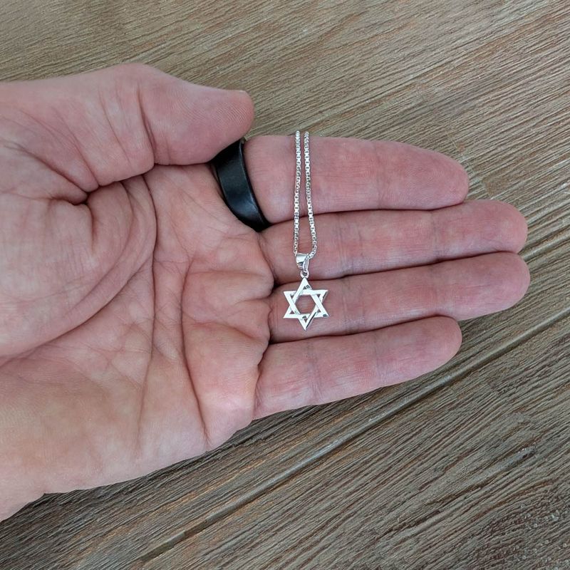 Hexagram Medium - Sølvanheng