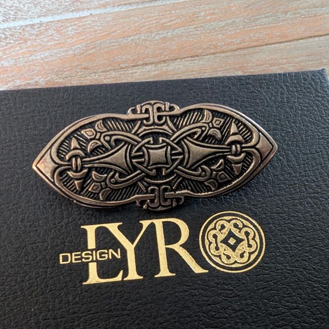 Hovedbilde Vikingbrosje Birka - Bronse