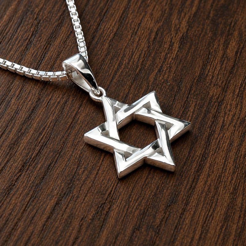 Hexagram Medium - Sølvanheng