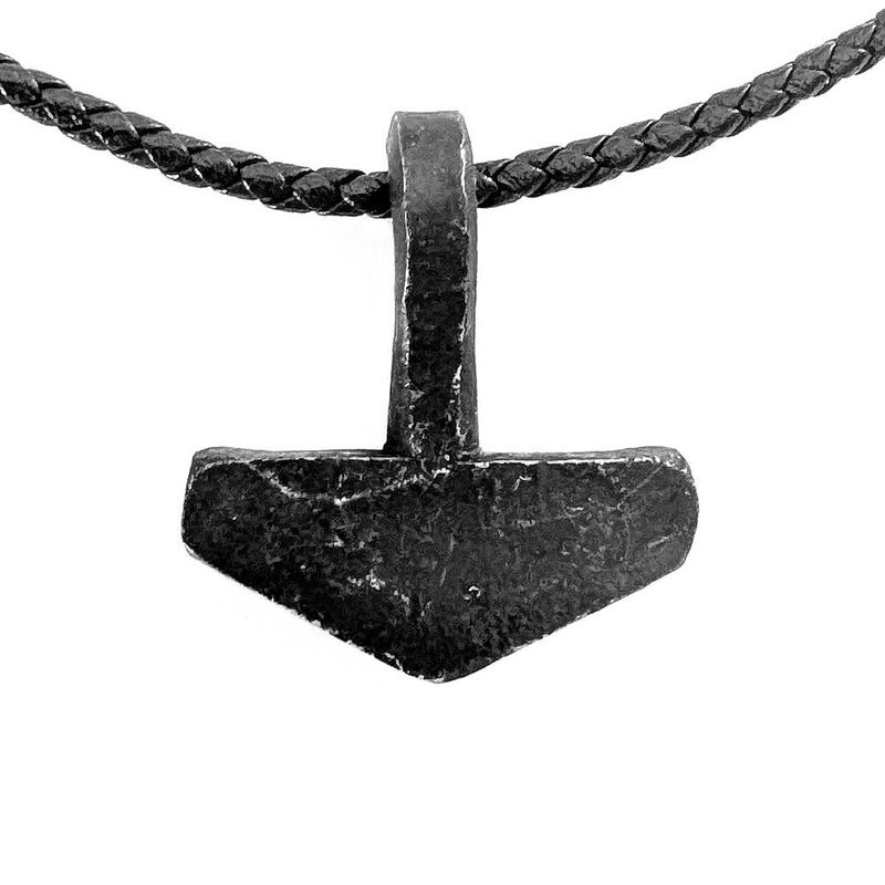 Håndsmidd Mjølnir - Jernanheng