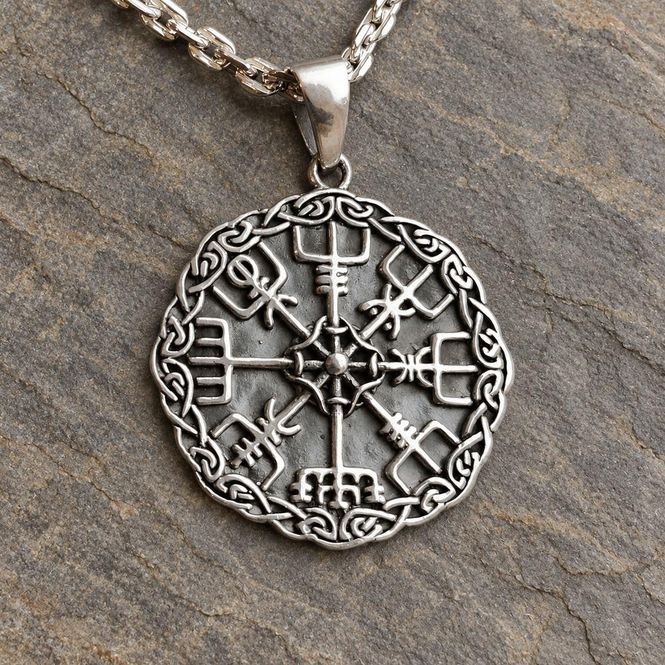 Hovedbilde Urds Vegvisir - Sølvanheng