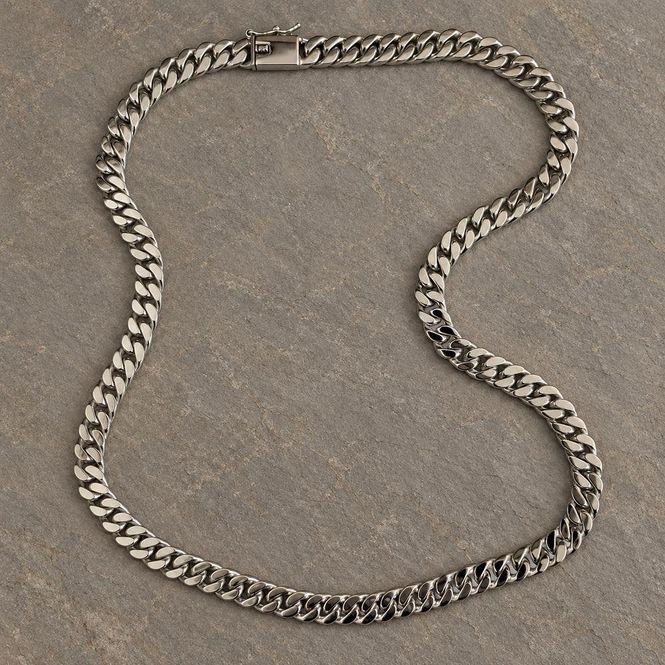 Hovedbilde Panser - Sølvkjede 8 mm