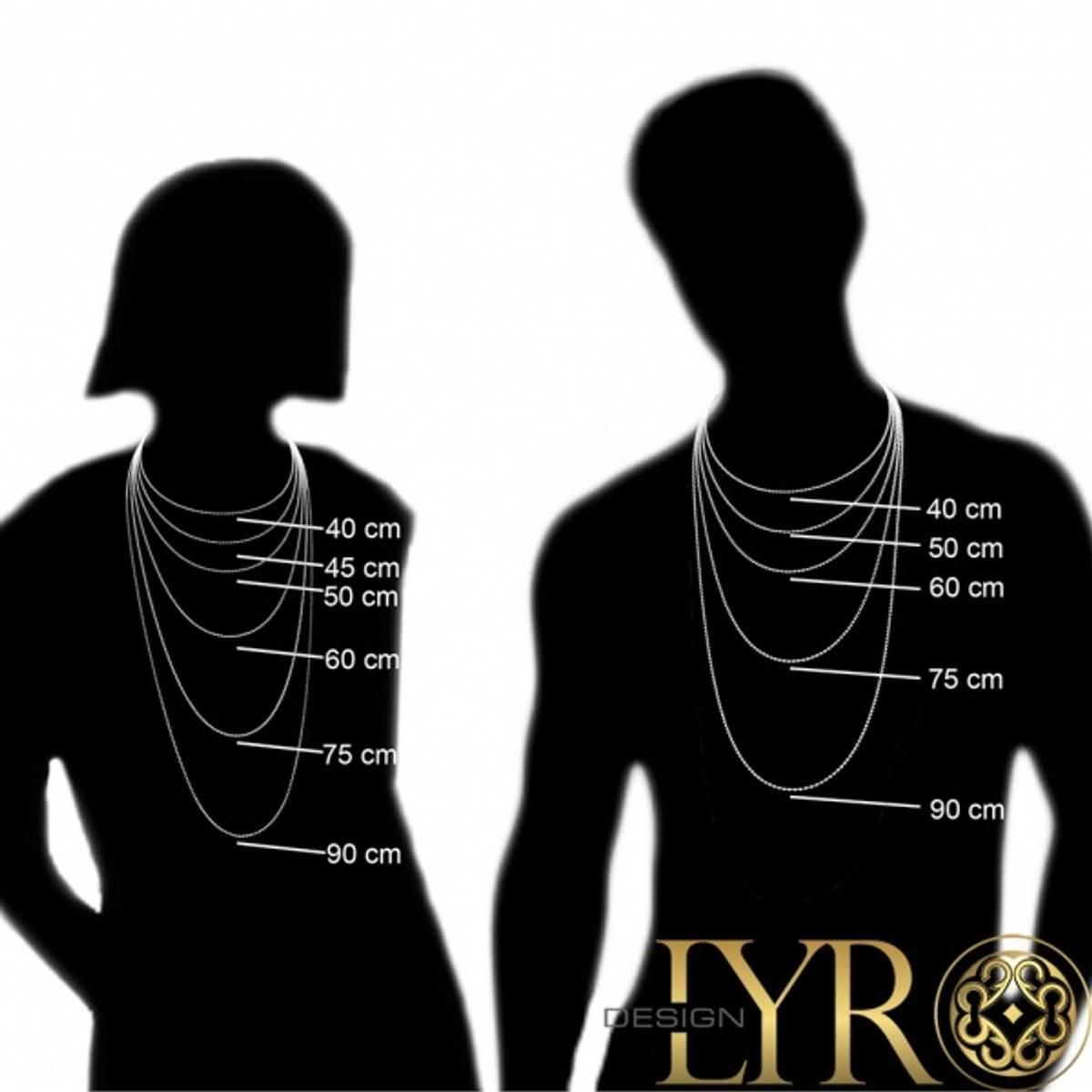Barnespor - Sølv CZ