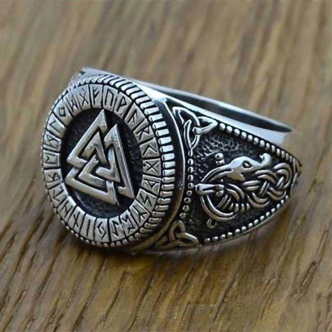 Hovedbilde Valfader - Sølvring